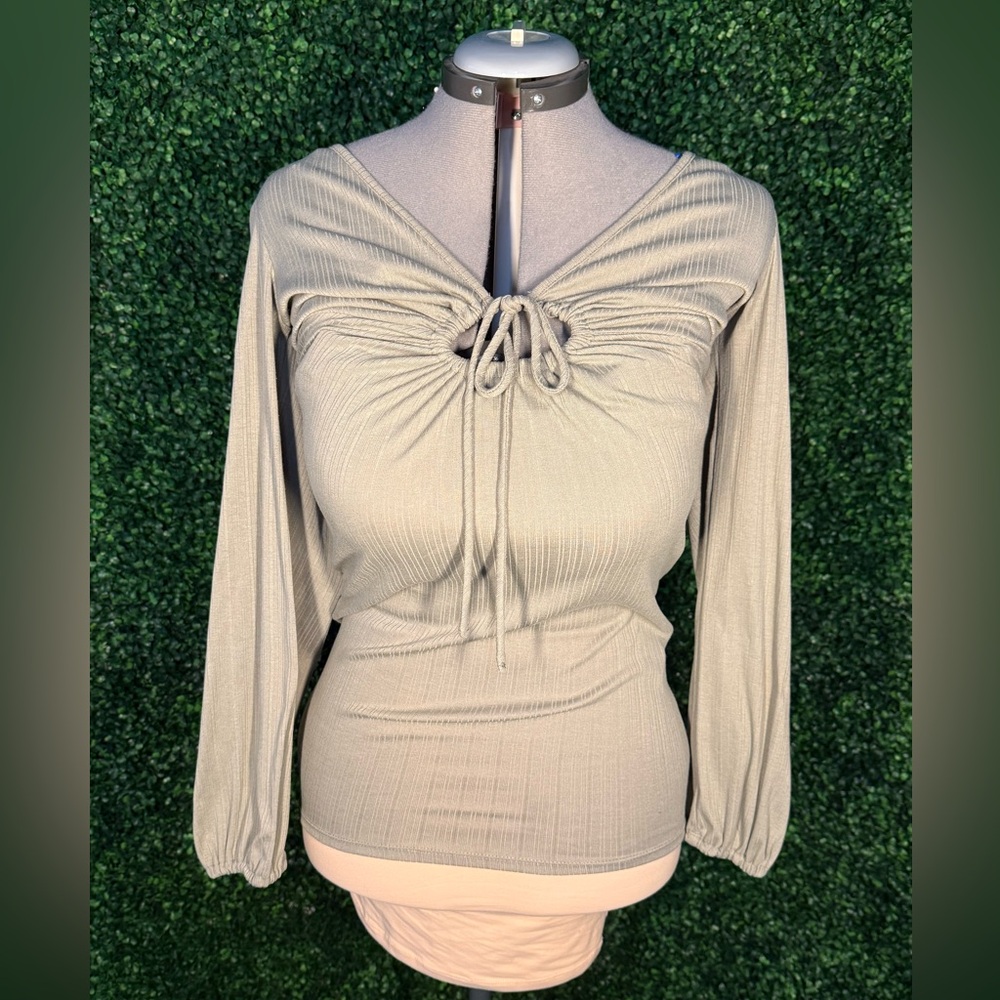Forever 21 Tie Loop Top